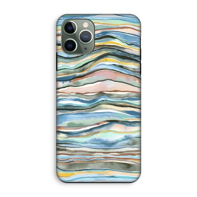 Watercolor Agate: iPhone 11 Pro Tough Case