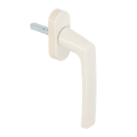 AMI raamgreep 810 7x40 ovaal wit 9010 - 425508