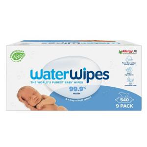 Waterwipes Biologisch Afbreekbare Doekjes 540