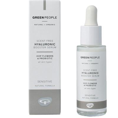 Green People Nordic Roots serum hyaluronic booster