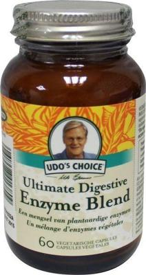 Udo's Choice Digestive enzyme 60 Vegetarische capsules