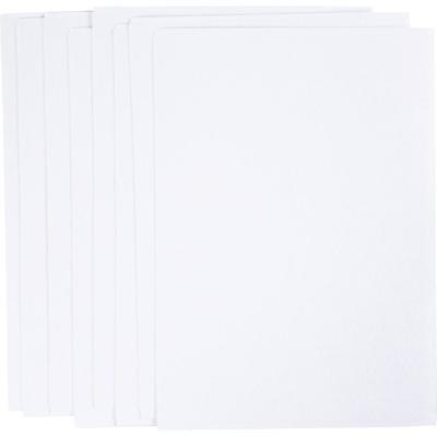 Creativ Company Wateroplosbare borduurvellen, a5, vel 148,5x210 mm, wit, 24 vel/ 1 doos