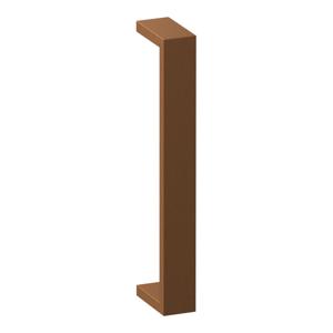 Brauer Handdoekbeugel - 50x6x12cm - geborsteld koper 5-GK-221