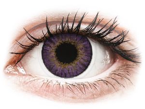 Air Optix Colors - Amethyst - Zonder sterkte (2 kleurlenzen)