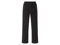 esmara Dames fleece broek (Zwart, M (40/42))