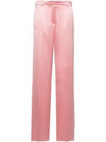 Magda Butrym pantalon ample à taille haute - Rose - thumbnail