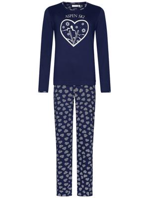 Katoenen pyjama ski Rebelle