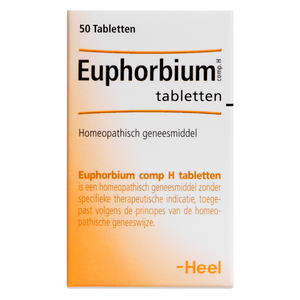 Heel Euphorbium Compositum Tabletten 50st