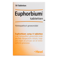 Heel Euphorbium Compositum Tabletten 50st - thumbnail