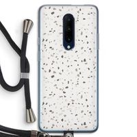 Terrazzo N°14: OnePlus 7 Pro Transparant Hoesje met koord