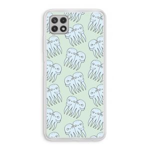 Octopussen: Samsung Galaxy A22 4G Transparant Hoesje