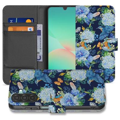 Samsung Galaxy A26 IJsvogel | Book Case |