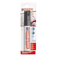 Edding permanent marker 800 zwart, op blister
