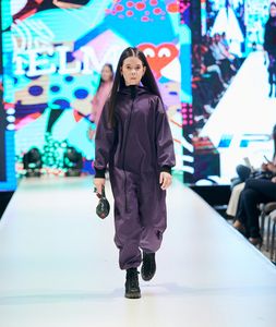 Waterproof Softshell Overall Comfy Intense Purple Jumpsuit