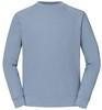 Fruit Of The Loom F304 Classic Raglan Sweat - Mineral Blue - XXL