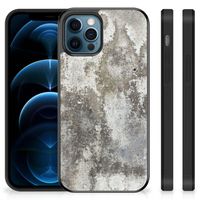 iPhone 12 Pro | 12 (6.1") Gripcase Beton Print