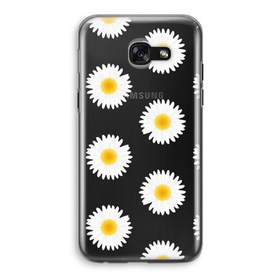 Margrietjes: Samsung Galaxy A5 (2017) Transparant Hoesje