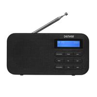 Denver DAB-42 Transistorradio DAB+, VHF (FM) Zwart