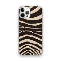 Arizona Zebra: iPhone 12 Pro Transparant Hoesje