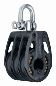 Harken 57mm Black Magic 3-schijfsblok Default
