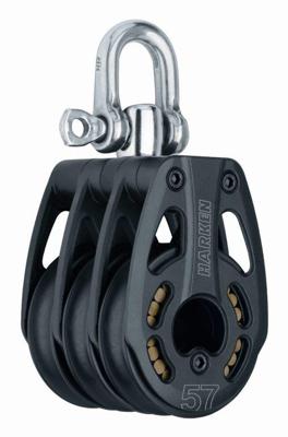 Harken 57mm Black Magic 3-schijfsblok Default