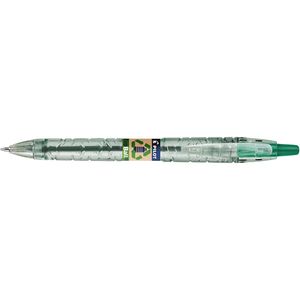 Pilot Ecoball B2P BeGreen balpen, medium punt, 0,3 mm, groen