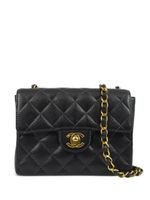 CHANEL Pre-Owned mini sac porté épaule Classic Flap (2003) - Noir