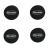 Gibraltar Hardware SC-BPL set bassdrum-klopper pads (4 stuks)