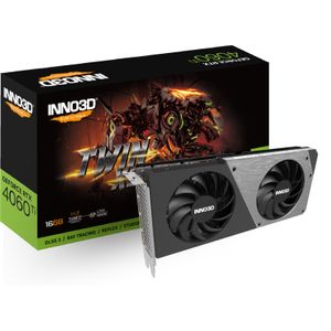 GeForce RTX 4060 Ti 16GB TWIN X2 Grafische kaart