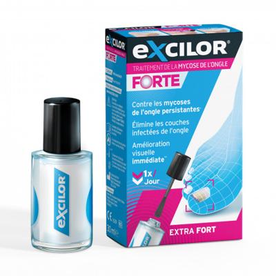 Excilor Schimmelnagels Forte Kalknagel Kwastje Behandeling Schimmelnagels 30 ml Excilor Schimmelnagels Forte Kalknagel Kwastje Behandeling Schimmelnagels 30 ml