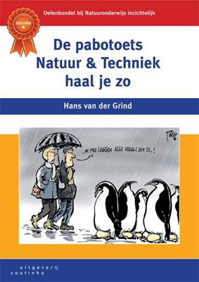 De pabotoets Natuur & Techniek haal je zo (Paperback)