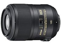Nikon AF-S DX Micro NIKKOR 85mm f/3.5G ED VR Zwart - thumbnail