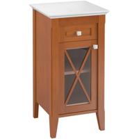 Villeroy & Boch Hommage lage kast - berk marmer 44x85cm - aanslag links greep wit 89641001 Villeroy & Boch Hommage lage kast - berk marmer 44x85cm - aanslag links greep wit 89641001