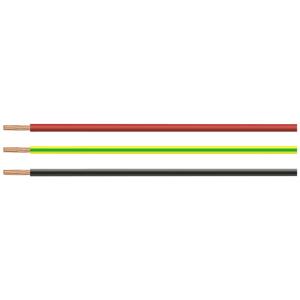 Helukabel 28186-500 Enkele ader H07V-R 1 G 16 mm² Groen-geel 500 m