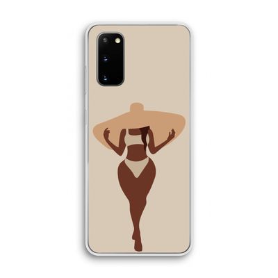 Let's get salty: Samsung Galaxy S20 Transparant Hoesje