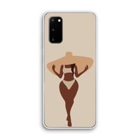 Let's get salty: Samsung Galaxy S20 Transparant Hoesje