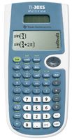 Texas Instruments TI-30XS MultiView calculator Pocket Wetenschappelijke rekenmachine Blauw, Wit - thumbnail