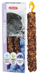 ZOLUX NUTRIMEAL STICK CAVIA PRUIM 110 GR 3 ST