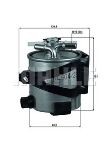 Brandstoffilter KLH4422