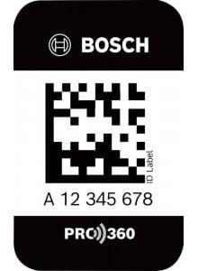Bosch Accessoires PRO360 ID Label PRO360 ID Label L (PRO360 ID Label groot 100 stuks 25 x 50 mm) - 1600A02C1N