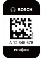 Bosch Accessoires PRO360 ID Label PRO360 ID Label L (PRO360 ID Label groot 100 stuks 25 x 50 mm) - 1600A02C1N
