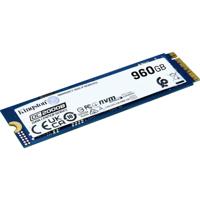 Kingston Enterprise 960 GB NVMe/PCIe M.2 SSD 2280 harde schijf M.2 NVMe PCIe 4.0 x4 SEDC2000BM8/960G