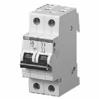 S202-C1  - Miniature circuit breaker 2-p C1A S202-C1 - thumbnail