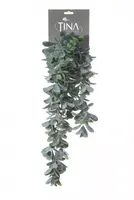 Kunsthangplant Schefflera l60cm groen pdr h - thumbnail