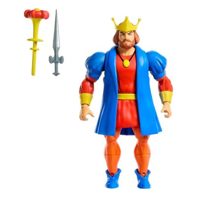 Masters of the Universe Origins Action Figure Cartoon Collection: King Randor 14 cm Masters of the Universe Origins Action Figure Cartoon Collection: King Randor 14 cm