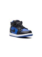 Jordan Kids baskets Air Jordan 1 Mid 'Black/Royal Blue' - Bleu