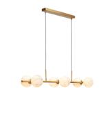Hanglamp Carrara 6-bol