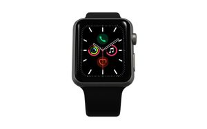 Apple Watch Series 5 OLED 44 mm Digitaal 368 x 448 Pixels Touchscreen 4G Grijs Wifi GPS