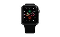 Apple Watch Series 5 OLED 40 mm Digitaal 324 x 394 Pixels Touchscreen Grijs Wifi GPS - thumbnail