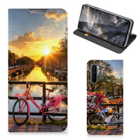 OnePlus Nord Book Cover Amsterdamse Grachten - thumbnail
